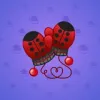 Snow Mittens #16727