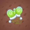 Snow Mittens #16732