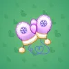 Snow Mittens #16737