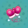 Snow Mittens #1674