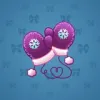 Snow Mittens #16745
