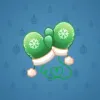 Snow Mittens #16748
