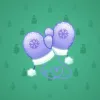 Snow Mittens #16763