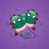 Snow Mittens #16764