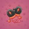 Snow Mittens #16767