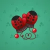 Snow Mittens #16769