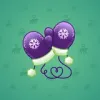 Snow Mittens #16776