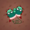 Snow Mittens #1678