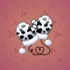 Snow Mittens #16787