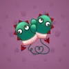 Snow Mittens #16788