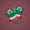 Snow Mittens #16792