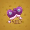 Snow Mittens #16799