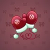 Snow Mittens #16802