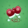 Snow Mittens #16806