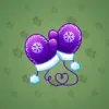 Snow Mittens #16821