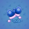 Snow Mittens #16822