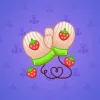Snow Mittens #16823