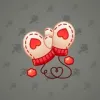 Snow Mittens #16824