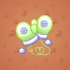 Snow Mittens #16825
