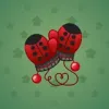 Snow Mittens #16826