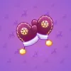 Snow Mittens #1683