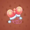 Snow Mittens #16833