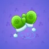 Snow Mittens #16834