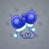 Snow Mittens #16835