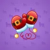 Snow Mittens #16846