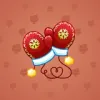 Snow Mittens #16859