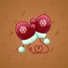 Snow Mittens #16860