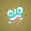 Snow Mittens #16862