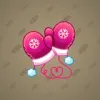 Snow Mittens #16867