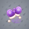 Snow Mittens #1687