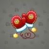 Snow Mittens #16871