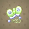 Snow Mittens #16872