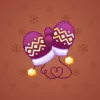 Snow Mittens #16873