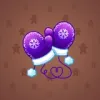Snow Mittens #16877