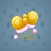 Snow Mittens #16888