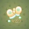 Snow Mittens #1689