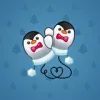 Snow Mittens #16892