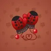 Snow Mittens #16893