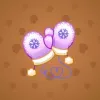 Snow Mittens #16897