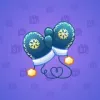 Snow Mittens #16905