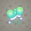 Snow Mittens #16910