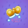 Snow Mittens #16915