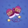 Snow Mittens #16916