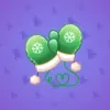 Snow Mittens #1693