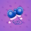 Snow Mittens #16930