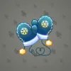 Snow Mittens #16934